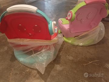 Sedie interattive per bambini