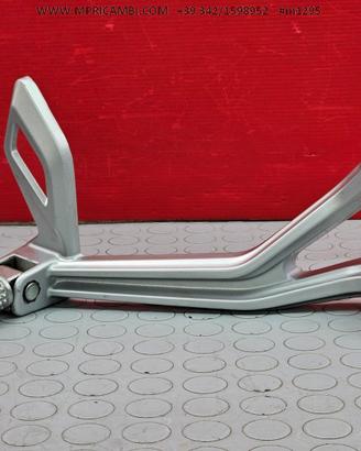 PEDANA PASSEGGERO YAMAHA R125 2019 2022 YZF R 2021