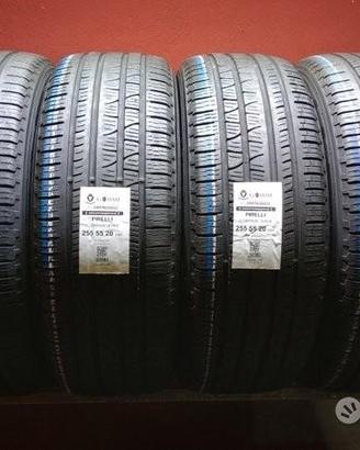 4 gomme 255 55 20 pirelli a2357