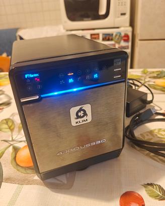 Storage esterno Fantec QB-35US3R da 6TB