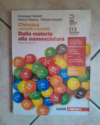 Dalla materia alla nomenclatura- chimica 