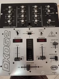 mixer 2 canali behringer 