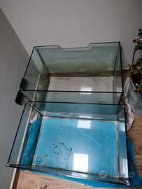  2 acquario 80x50x 30/50