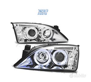 FARI FORD MONDEO MK3 00-07 ANGEL EYES FONDO CROMAT