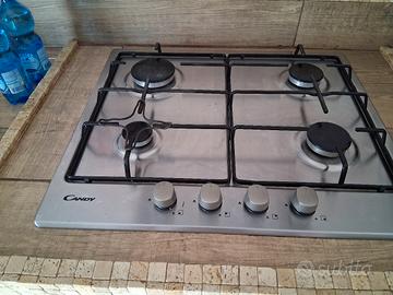 piano cottura gas