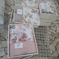 TRAPUNTINO MATRIMONIALE MARCA LAURA BLASI