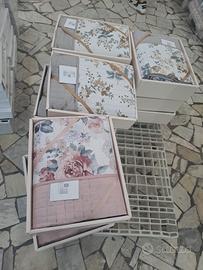 TRAPUNTINO MATRIMONIALE MARCA LAURA BLASI