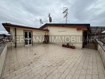APPARTAMENTO 120 mq MANSARDATO CON TERRAZZO