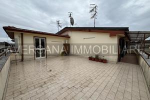 APPARTAMENTO 120 mq MANSARDATO CON TERRAZZO