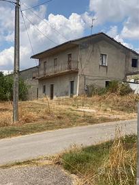 Terreno casa e stalla per allevamenti
