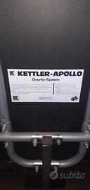 Panca inversione Kettler 