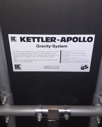 Panca inversione Kettler 