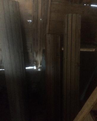 Tapparelle in legno o convertite in pedane