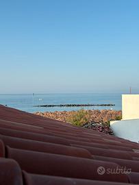 Splendida mansarda sul mare