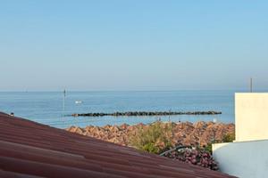 Splendida mansarda sul mare