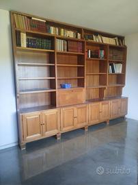 libreria vintage 
