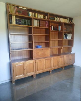 libreria vintage 