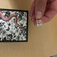 Anello Gucci interlocking misura 12mm