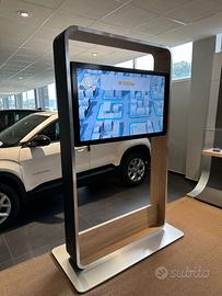 Pannello espositivo con display