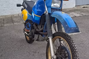 Yamaha XT 600 Ténéré – Uniproprietario – Sempre in