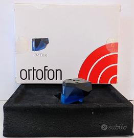 ORTOFON M2 Blu Testina MM giradischi 