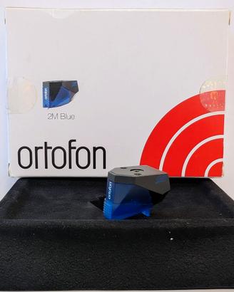 ORTOFON M2 Blu Testina MM giradischi 
