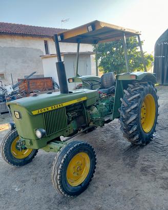 trattore agricolo john deere  56cv