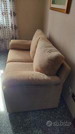 2 divani in stoffa 