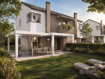 Villa di 140 m² con 5 locali a Monselice