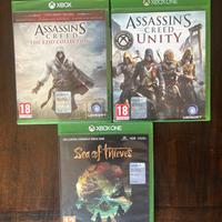 3 giochi xbox one