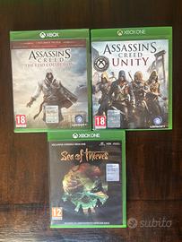 3 giochi xbox one