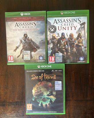 3 giochi xbox one