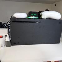 xbox serie x inclusi 2 pad con dock ricarica
