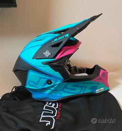 Casco cross Just1 J39