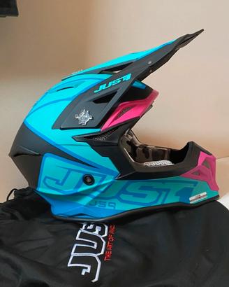 Casco cross Just1 J39