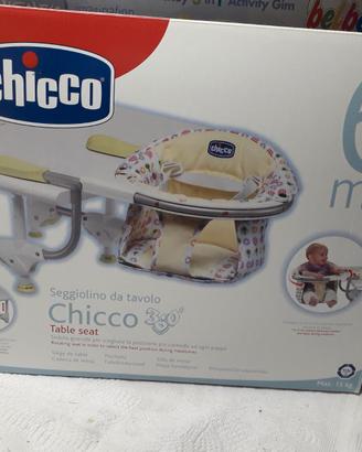 Seggiolino da tavolo per neonati