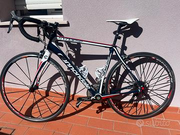 Bici da corsa Cannondale in carbonio tg 54