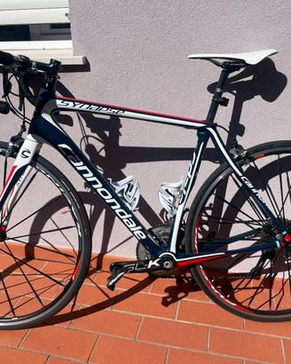 Bici da corsa Cannondale in carbonio tg 54