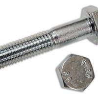 Bulloni acciaio 8.8 compresi di dadi