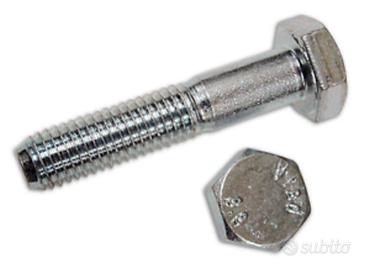 Bulloni acciaio 8.8 compresi di dadi