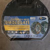 Catene da neve omologate