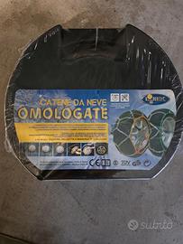 Catene da neve omologate