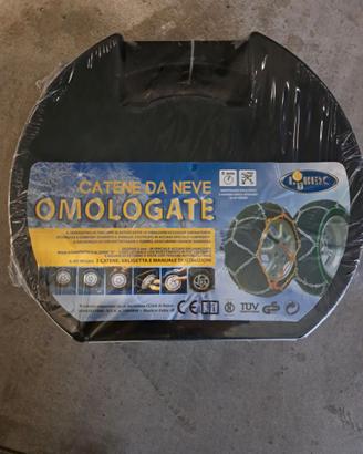 Catene da neve omologate