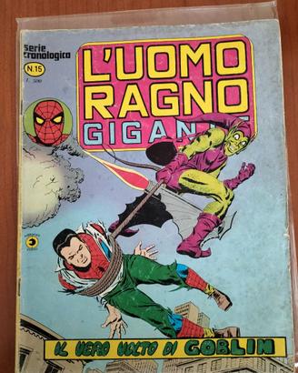 FUMETTI L'UOMO RAGNO