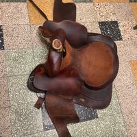 Sella americana prodotta da red river saddlery