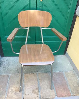 Quattro sedie vintage vanni 70