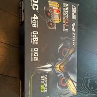 Scheda grafica Asus Geforce GTX980 4 GB