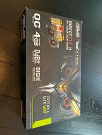 Scheda grafica Asus Geforce GTX980 4 GB