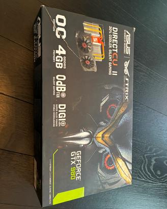 Scheda video Asus Geforce GTX980 4 GB