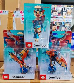 Set Amiibo Monster Hunter Stories 3